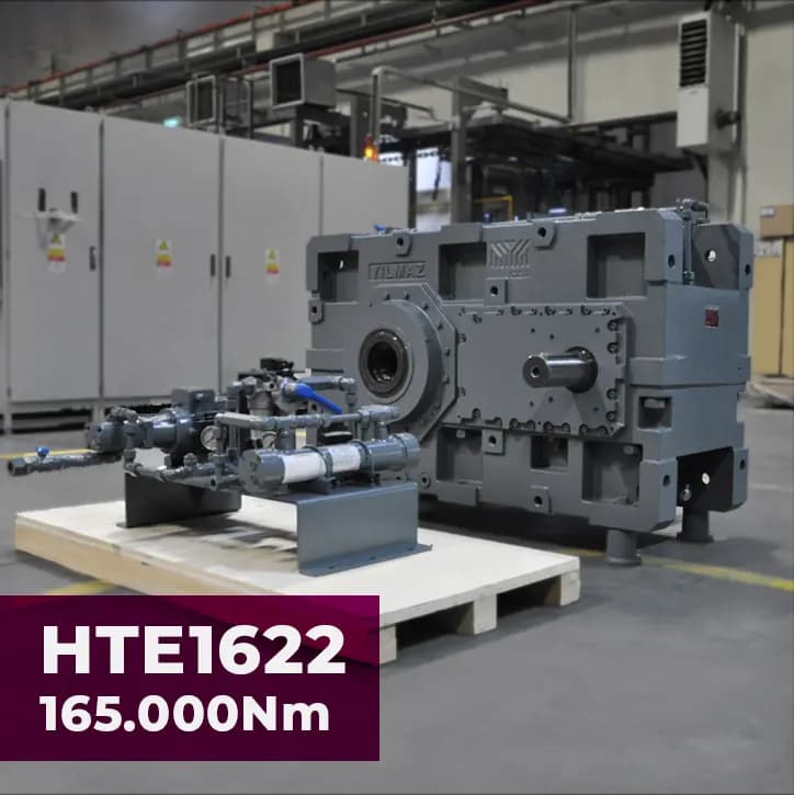 HTE1622 Extruder Gear Units