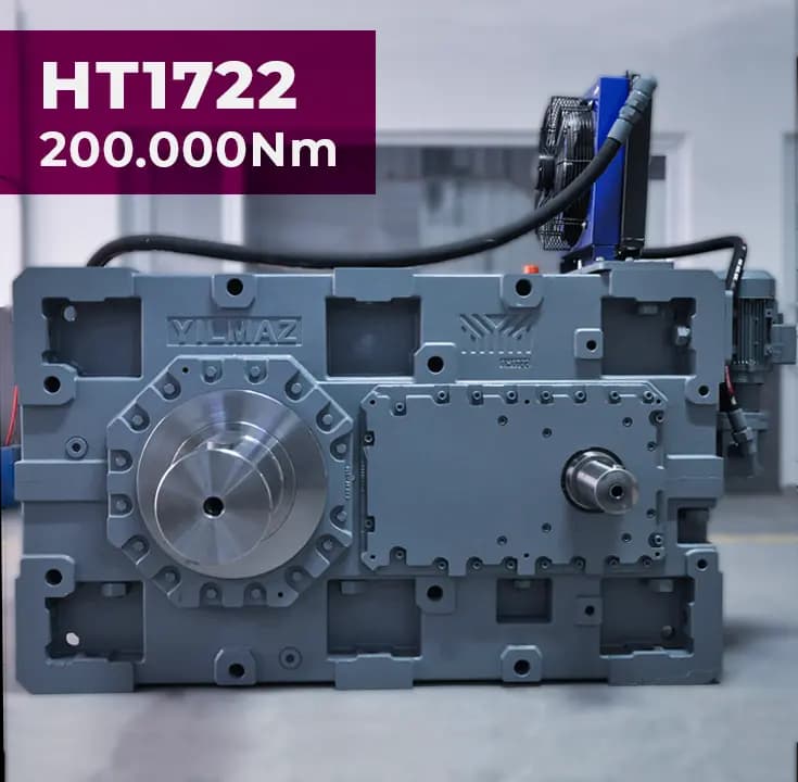 HT1722 Heavy Duty Gear Units