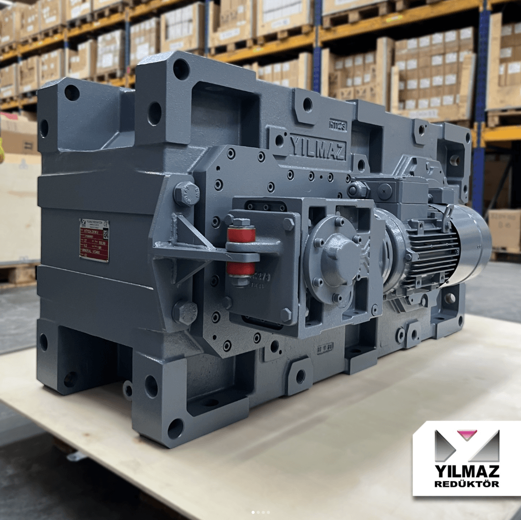 HDT Series Differential Gear Units