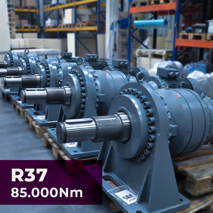 P37 / R37 Planetary Gearboxes
