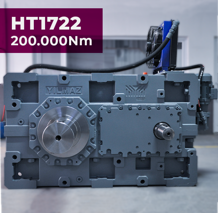 HT1722 Heavy Duty Gear Units