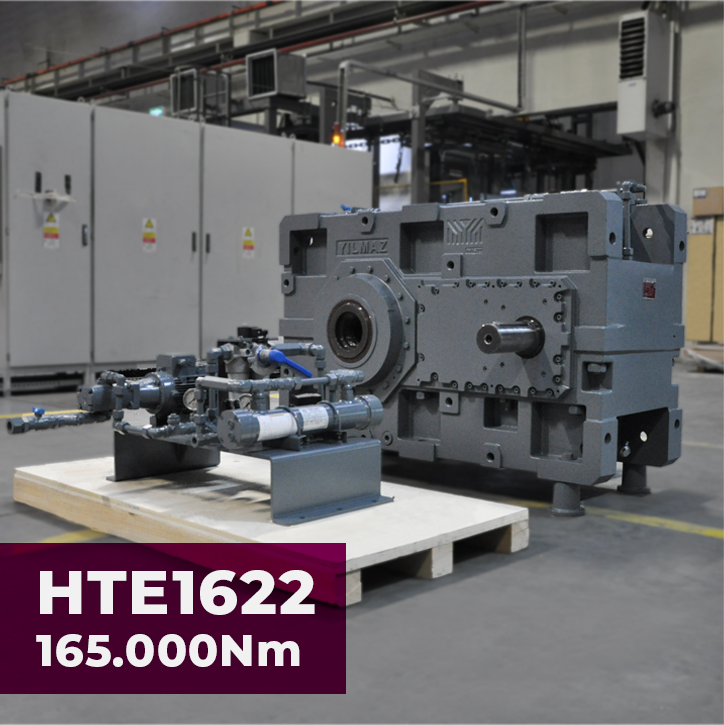 HTE1622 Extruder Gear Units
