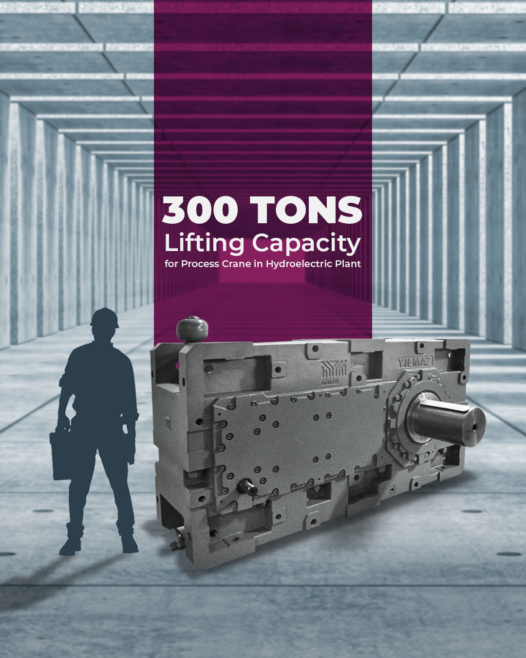 HT1924 Heavy Duty Gear Units