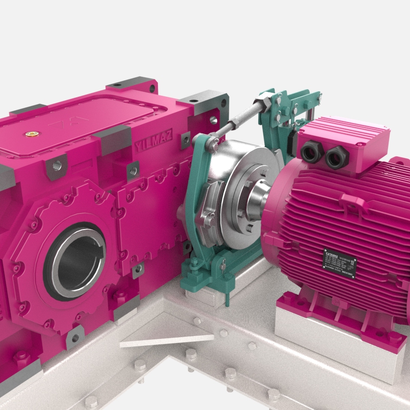 Application du frein électromagnétique