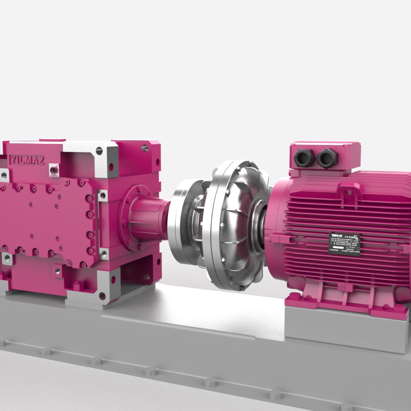 Série BT avec bras de couple