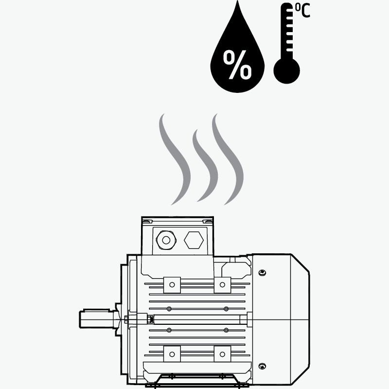 Réchauffeurs et orifices de vidange