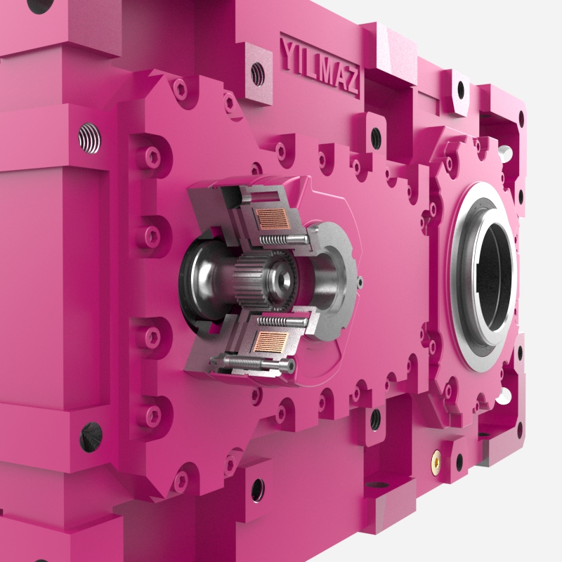 Freins électromagnétiques sur le boîtier