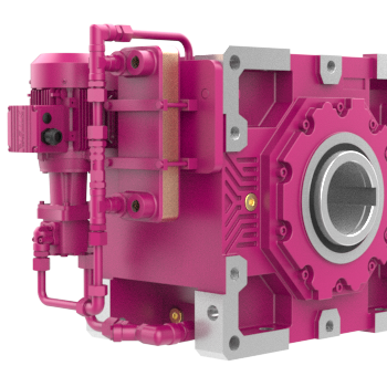 Refroidissement avec échangeur de chaleur huile/eau