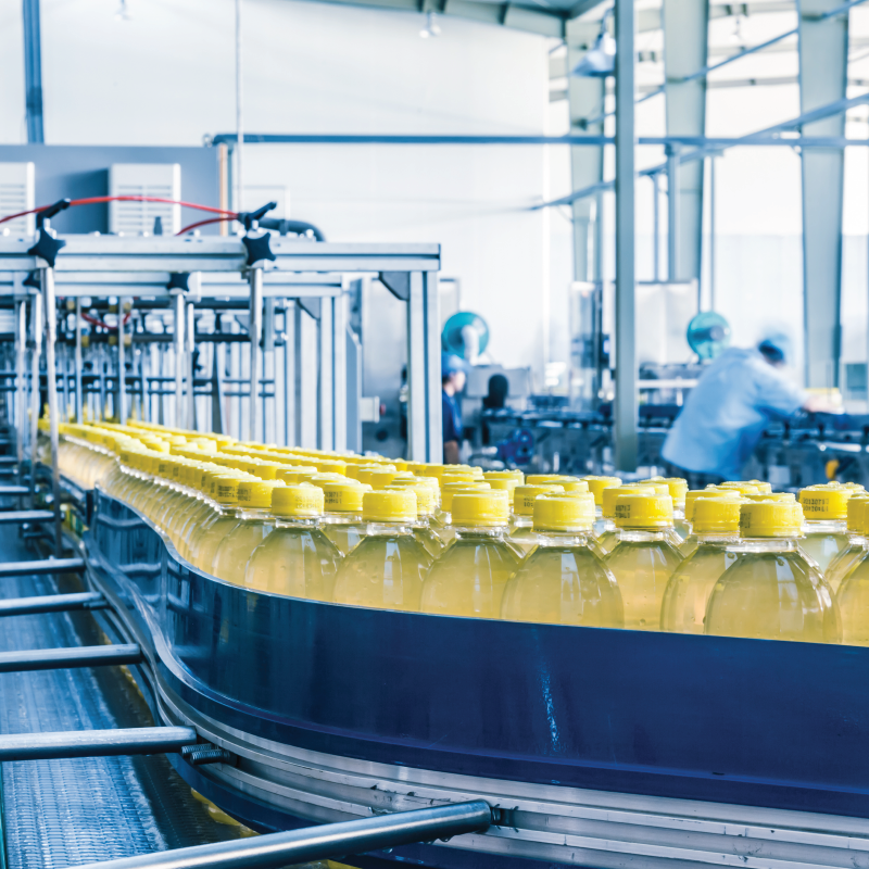 Huiles de qualité alimentaire