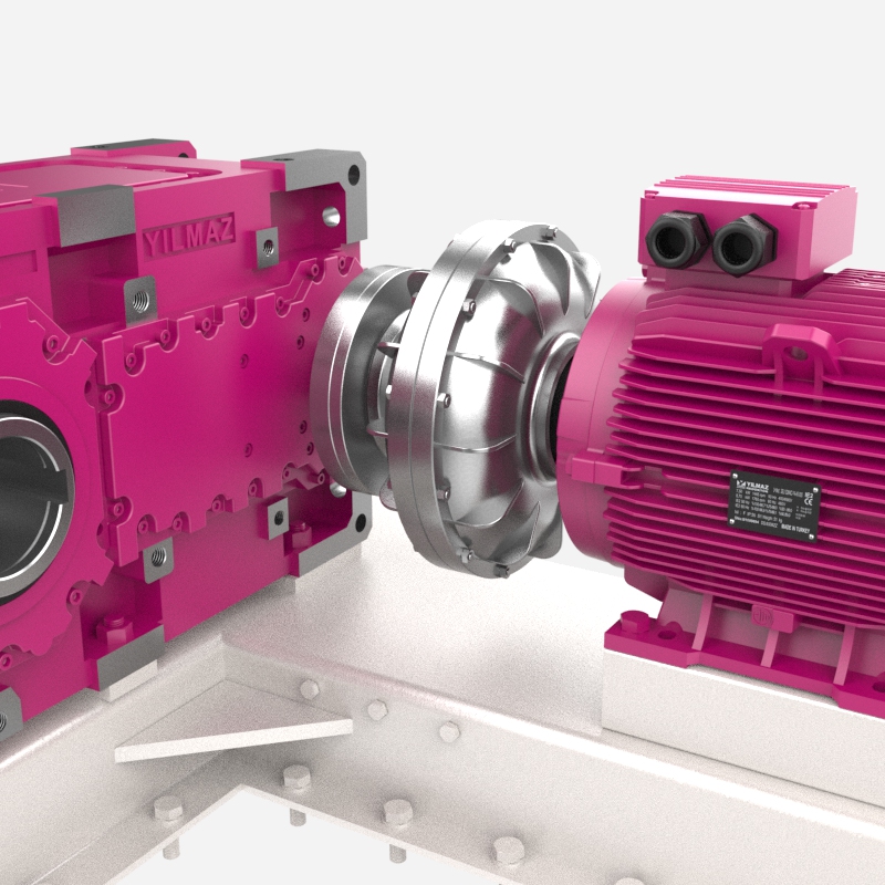 Accouplement hydraulique