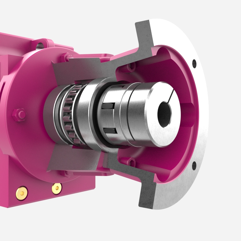 Bride d'entrée B5/B14 avec antidévireur