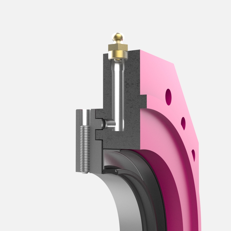 Application d'étanchéité Taconite