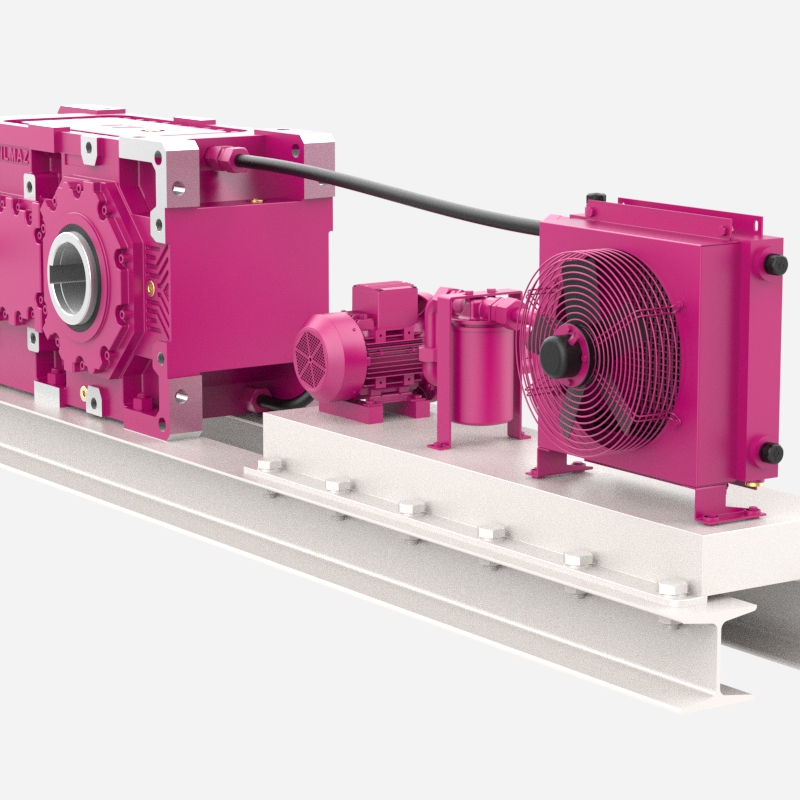 Refroidissement avec échangeur de chaleur air/huile