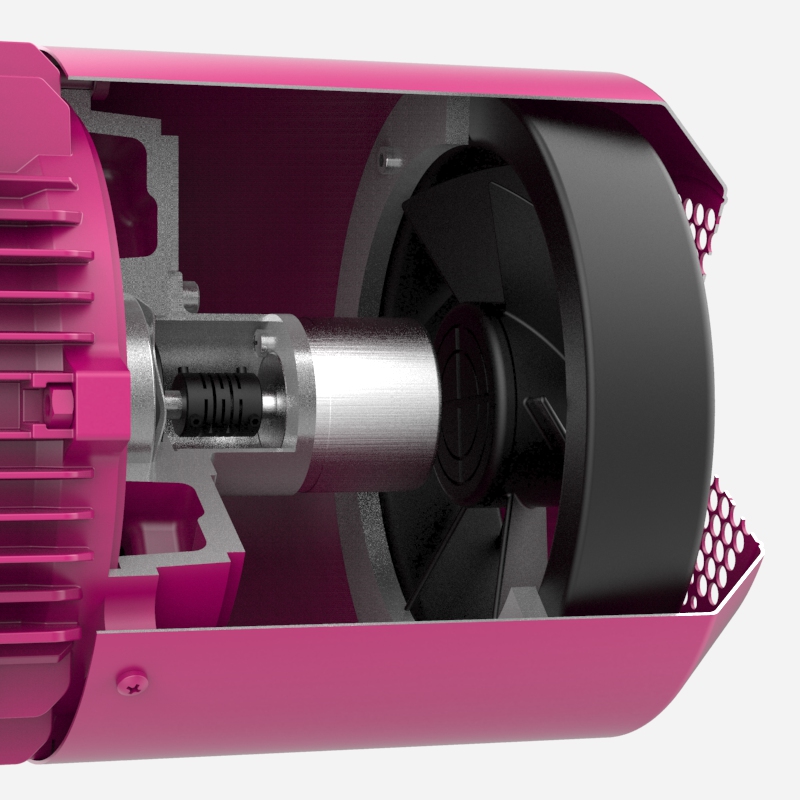 Refroidissement forcé avec codeur